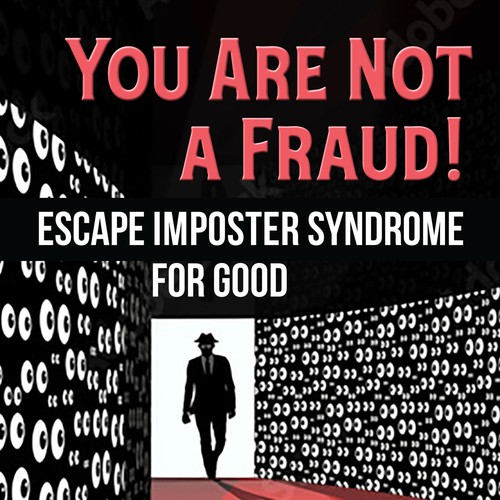 E-book cover design about Imposter Syndrome