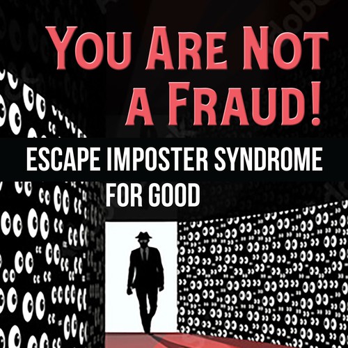 E-book cover design about Imposter Syndrome