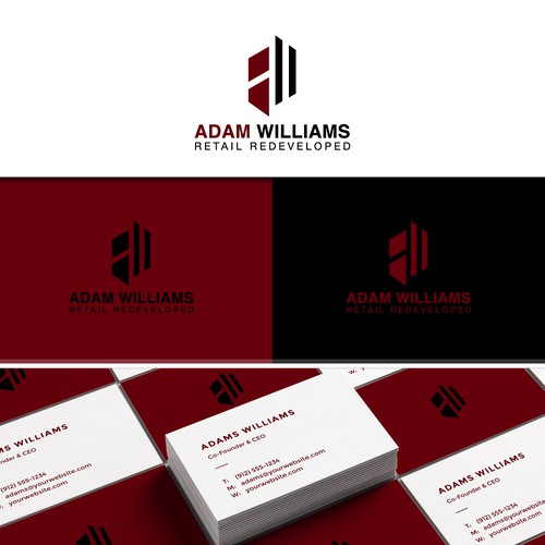 ADAM WILLIAMS LOGO