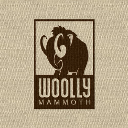 Logo for Woolly Mammoth