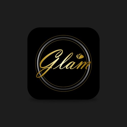 Elegant Icon for Glam