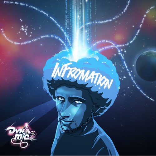 Be part of a movement - Design DynA-MicAH his new album cover.