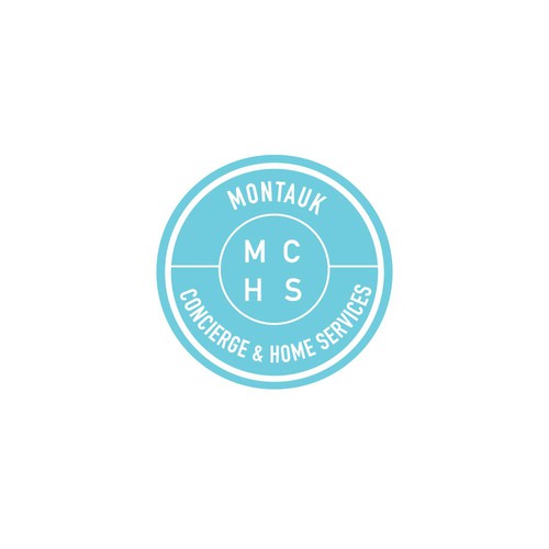 Cheerful hat logo concept