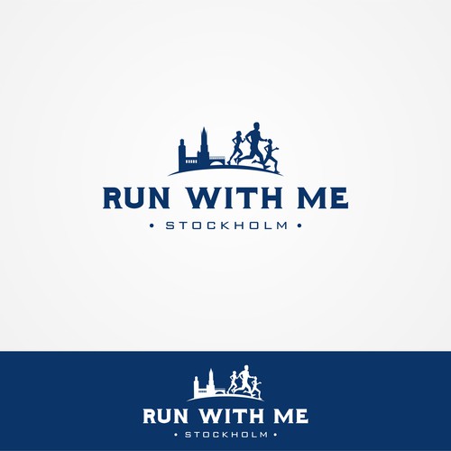 Logo for Run With Me Stockholm