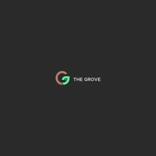 Concept logo I THE GROVE