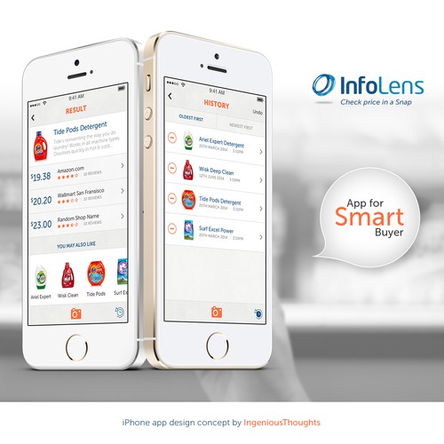 InfoLens UI Contest