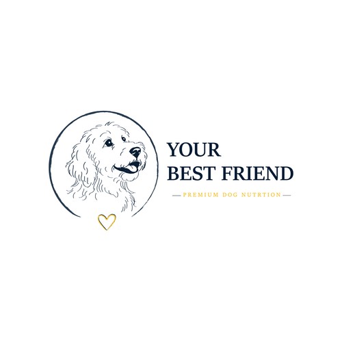 Playful&Premium Logo - Dog Food