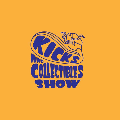 bold sneaker logo