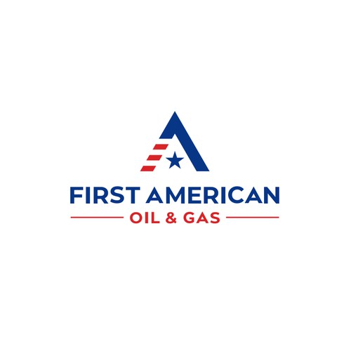 American oil and gas industry Logo.