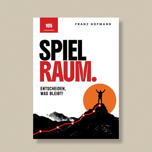 Clean Book Cover Design