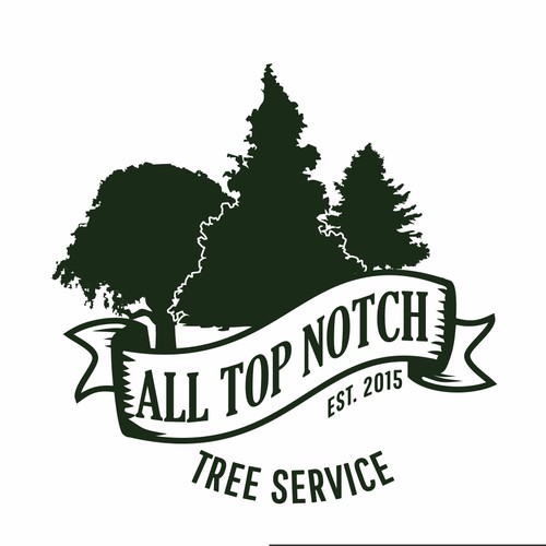 All Top Notch Tree Service logo suggestion