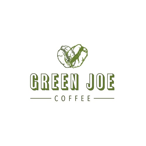 Tonal classic logo for Green Joe Coffee