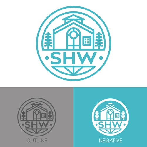 Winning Design for SHW Logo