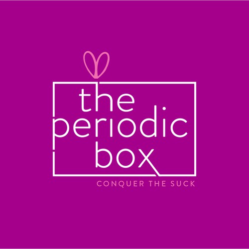 Periodic box logo