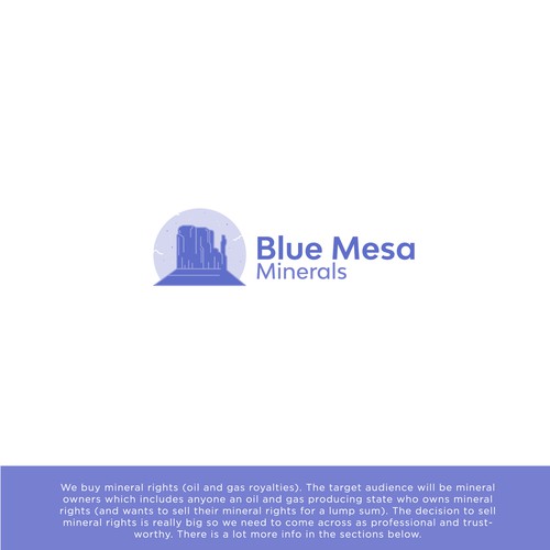 Blue Mesa Minerals Logo