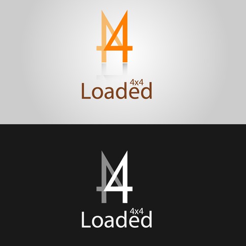 Create a logo for Loaded 4X4
