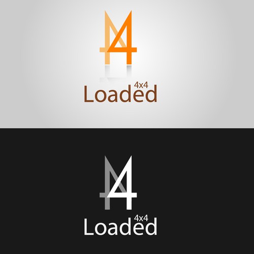 Create a logo for Loaded 4X4