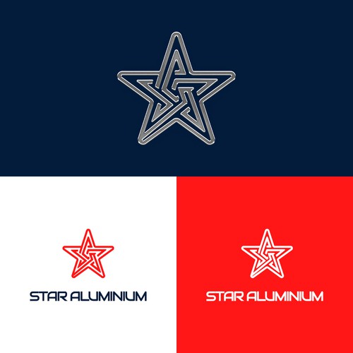 Aluminium Manufacturing Brand Logo