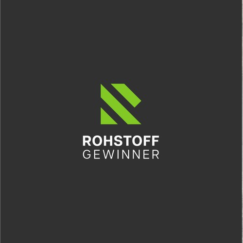 Logo for Rohstoff Gewinner