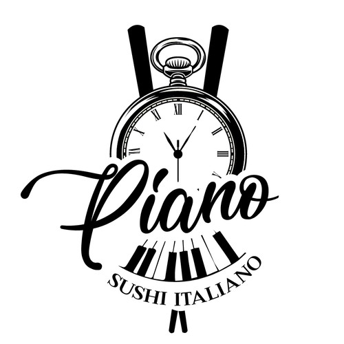 logo Piano Sushi italiano