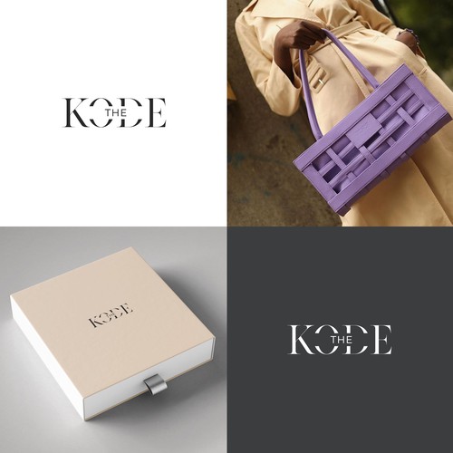 Brand Identity THE KODE — fashion brand by Tatyana Kodzayeva