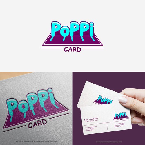 Logo for Poppi Card