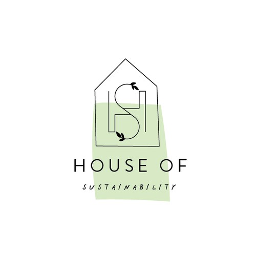 Monogram house logo