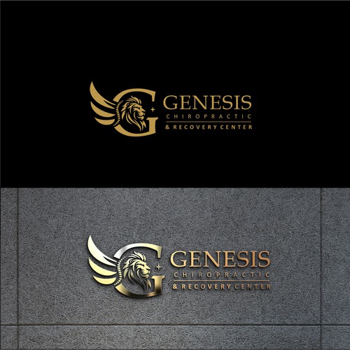 Logo for Genesis chiropractic