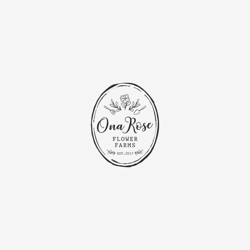 Logo concept for Ona Rose