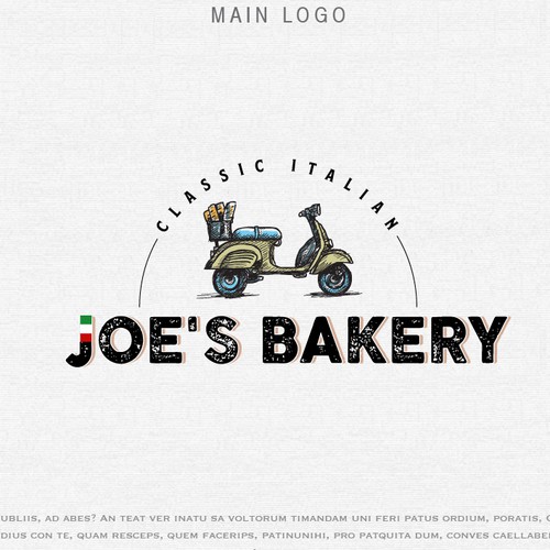 Joe's Bakery Classic Italian bakery