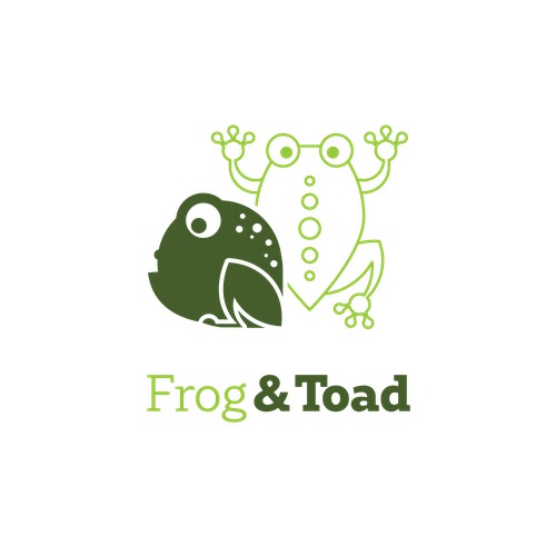 Frog & Toad Logo