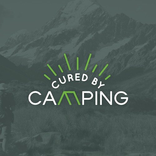 Logo for Cured by Camping