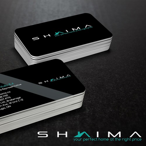 Logo&Card Design for real estate agent