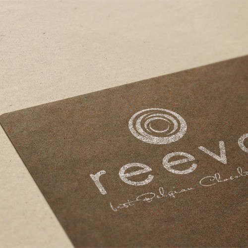 Corporate logo for Belgian chocolate shop