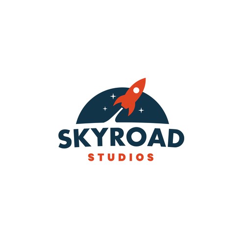 Skyroad studios logo