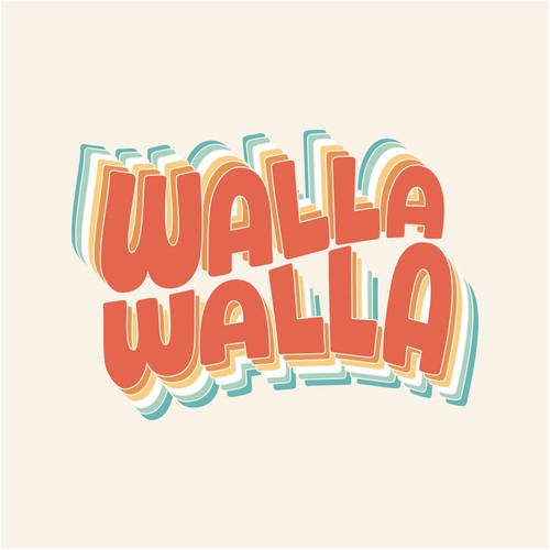 Walla Walla Logo Concept