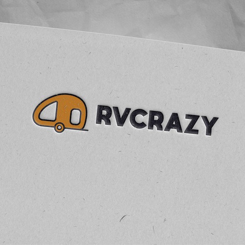 RV CRAZY - Logo Design