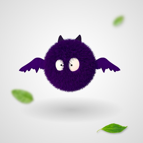 Purple bat