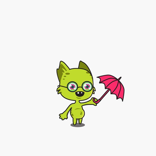 Mascot concept for Codecov