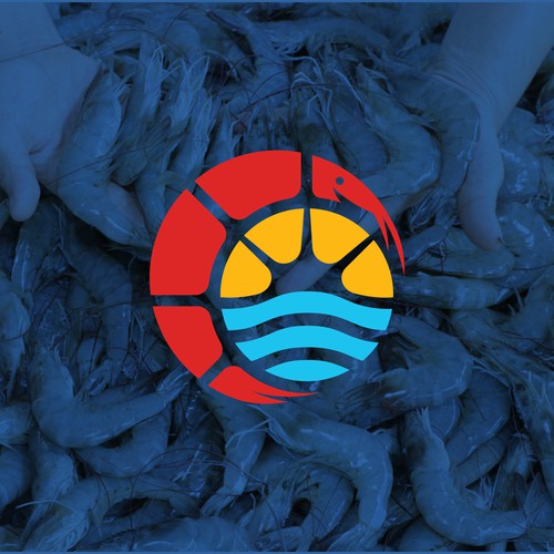 Shrimp + Ocean + Solar for a marine product distribution company