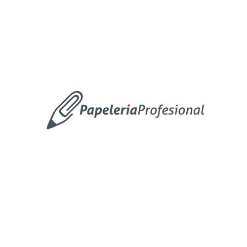 a logo for a company trading office supplies and stationery.