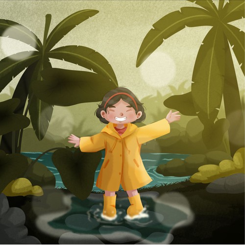 Illustration Artwork by Caca