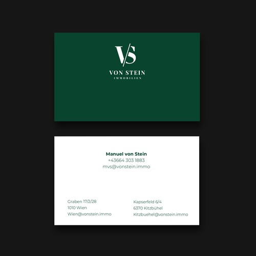 lux business card