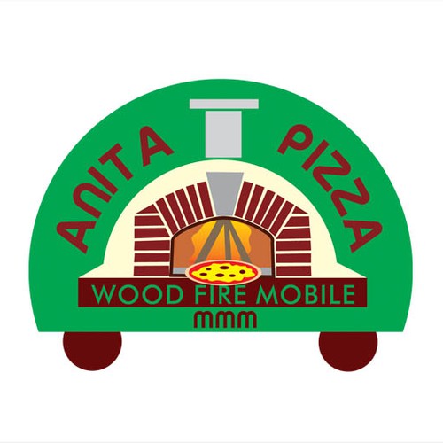 Wood fired mobile pizza by Anita Pizza...I need a pizza, you need a pizza, of course, Anita Pizza!