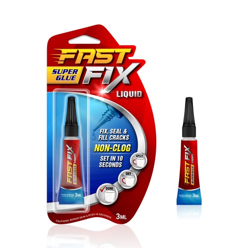 FAST FIX SUPER GLUE