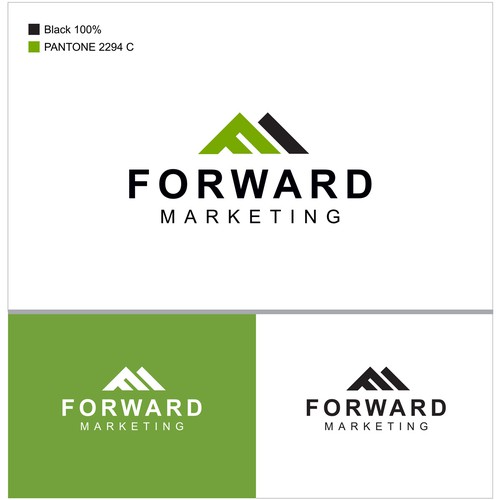 logo for Marketing Forward