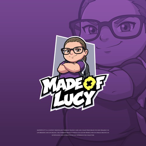 Made of Lucy Logo Design