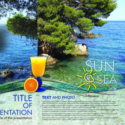 Travel agency flyer