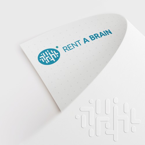 Rent a brain Logo