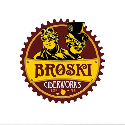 Broski ciderworks. Crafted cider.